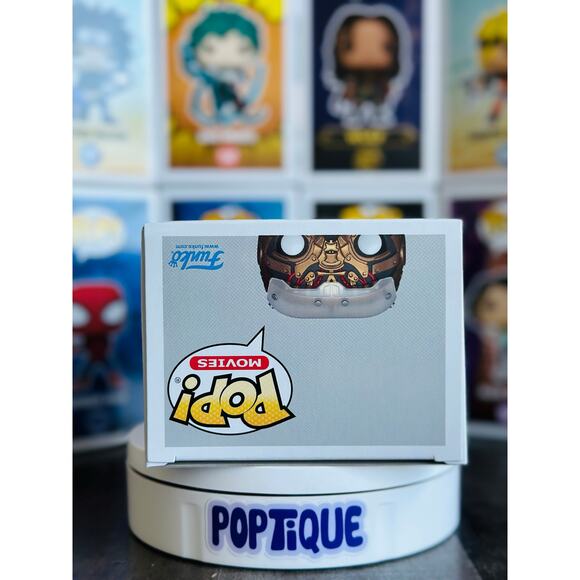 M3GAN Metallic Funko Pop! #1903 - Entertainment Earth Exclusive - Picture 5 of 6